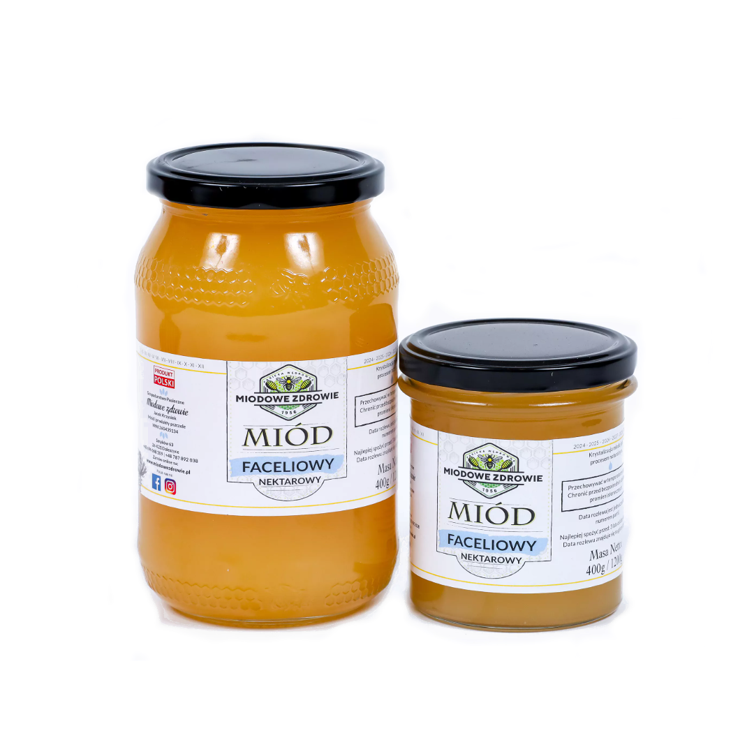 Miód faceliowy
